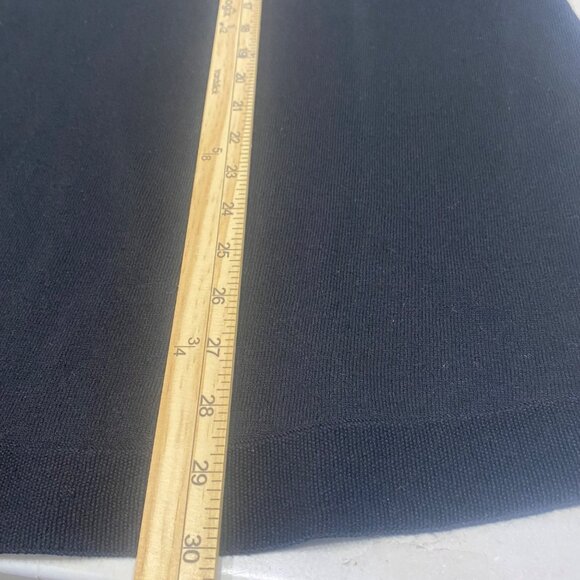 J.Jill Black Cotton Blend Top XL Pullover Sweater Preppy - Picture 8 of 14